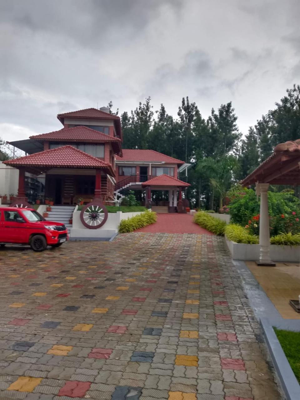 Bougain Villa Chikmagalūr Exteriér fotografie