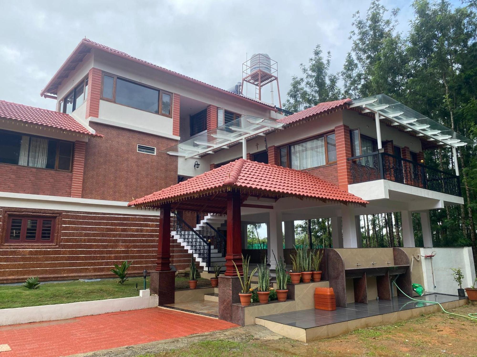 Bougain Villa Chikmagalūr Exteriér fotografie
