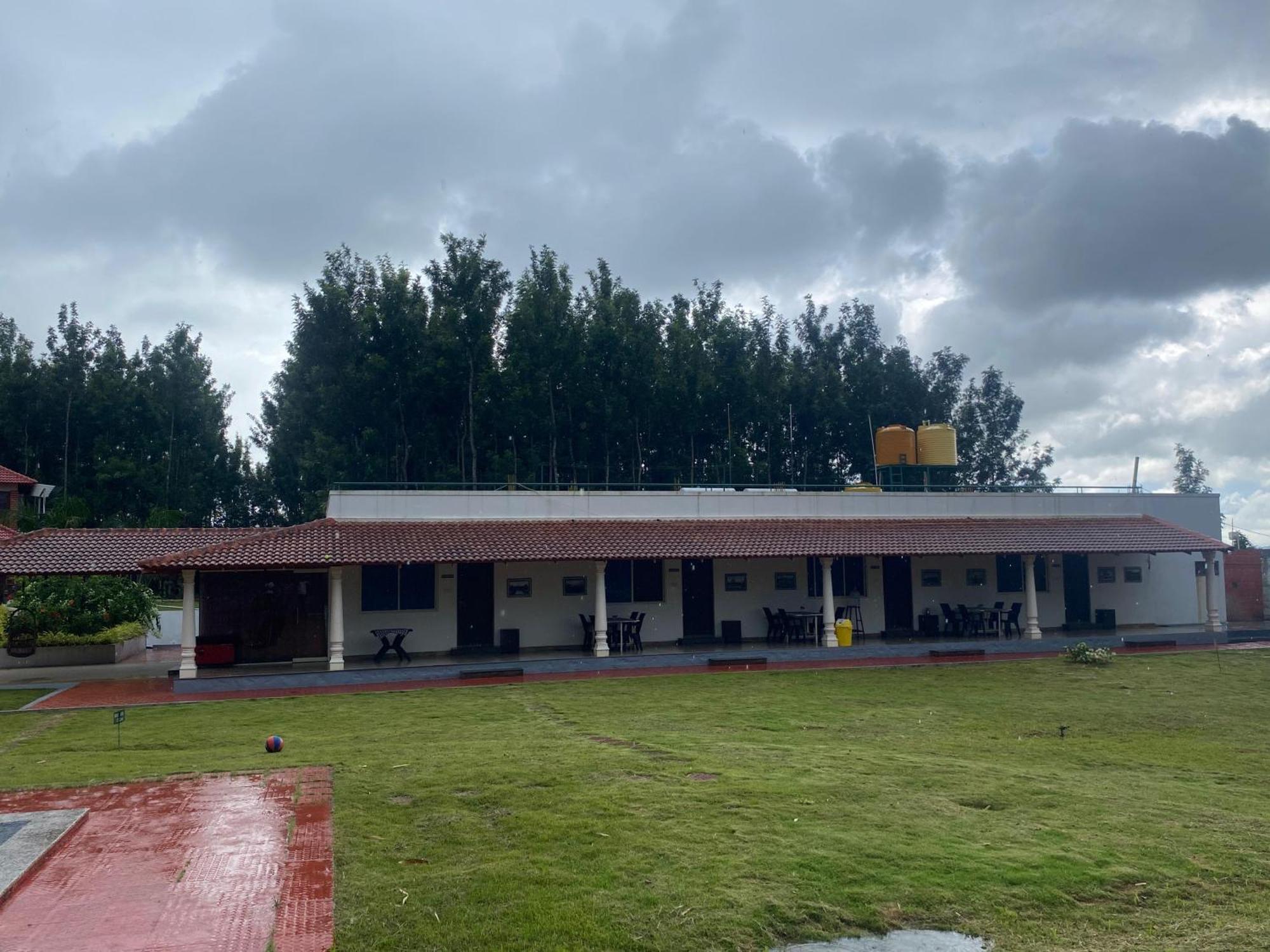 Bougain Villa Chikmagalūr Exteriér fotografie