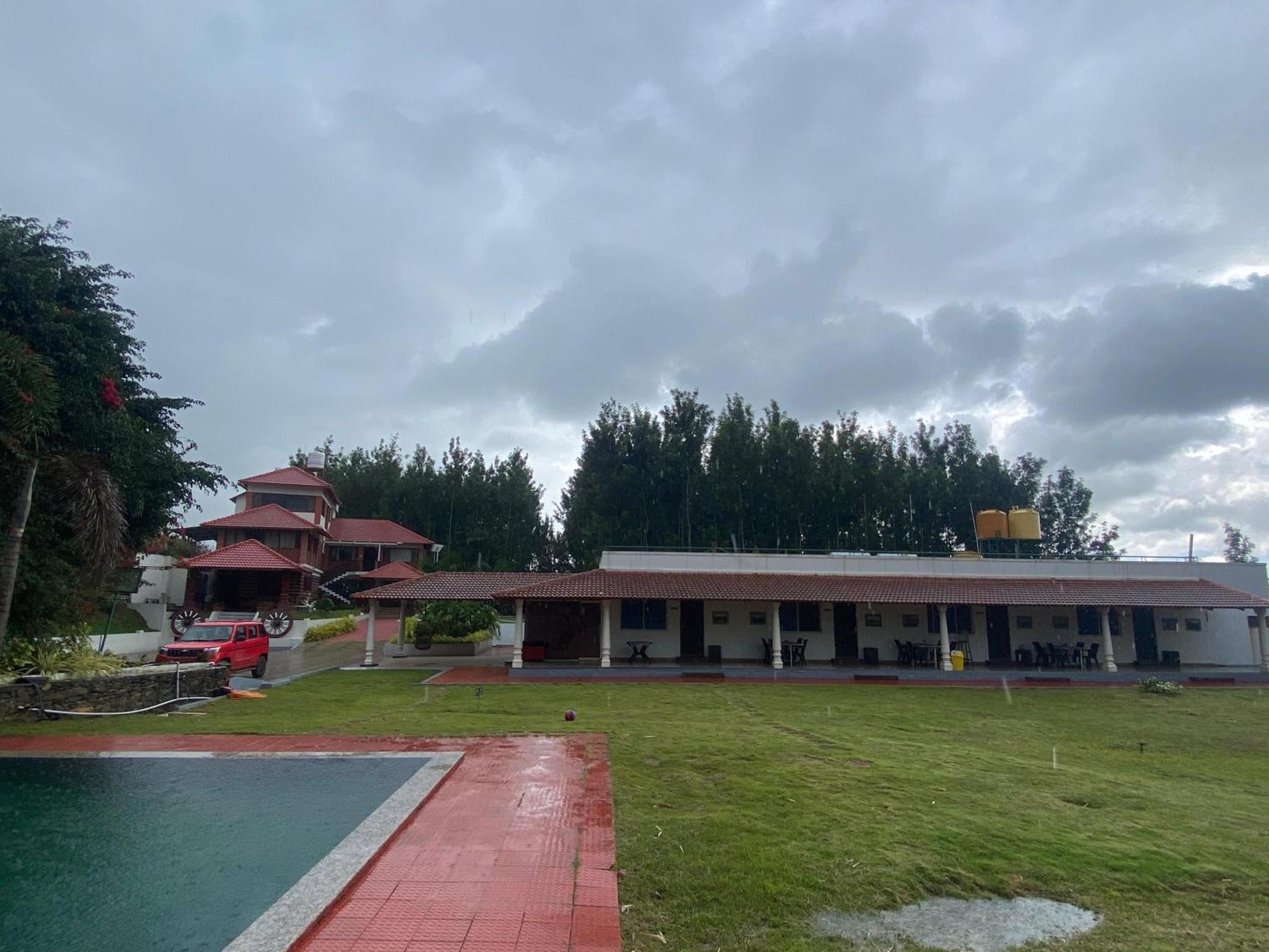 Bougain Villa Chikmagalūr Exteriér fotografie