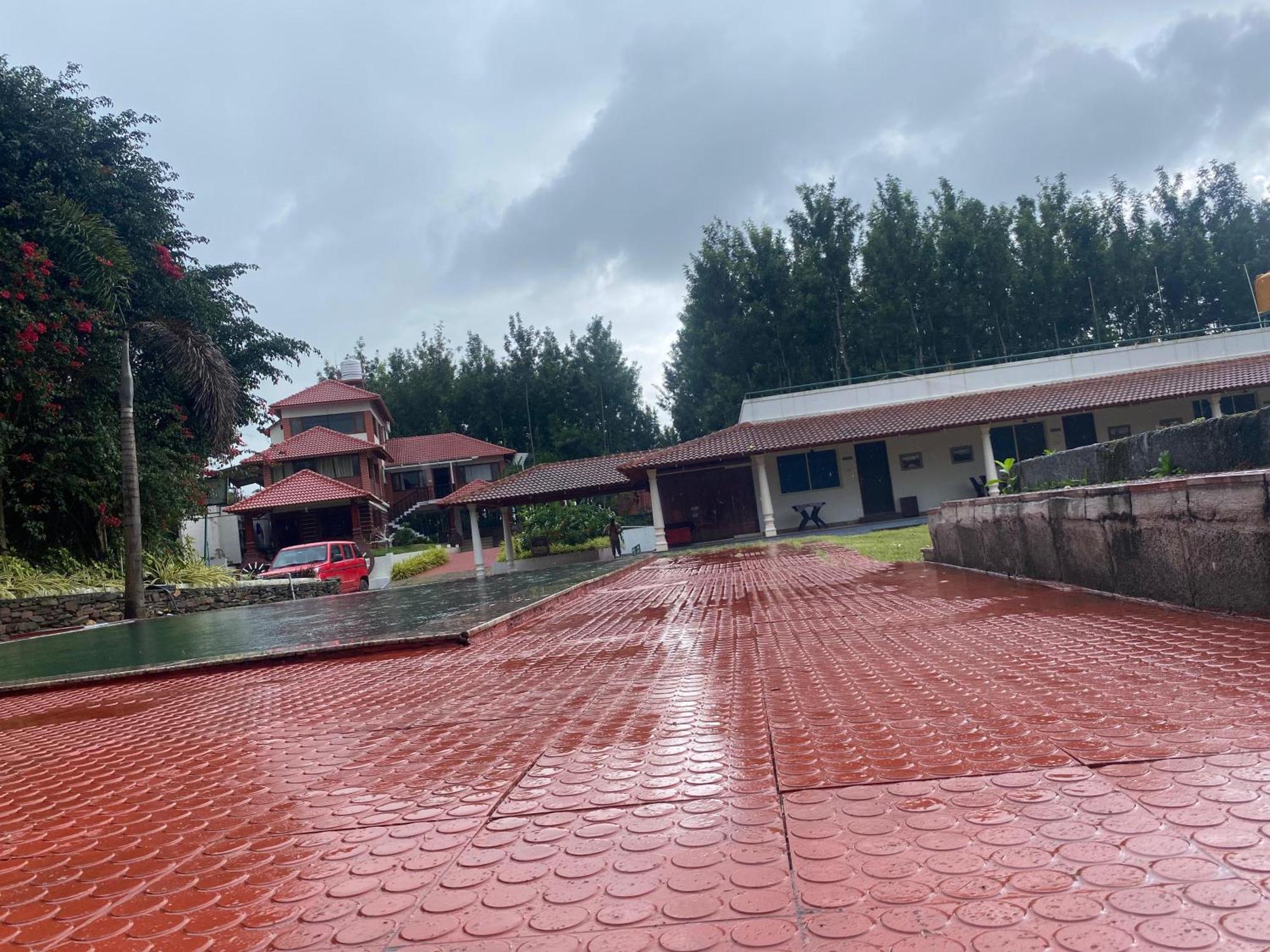 Bougain Villa Chikmagalūr Exteriér fotografie