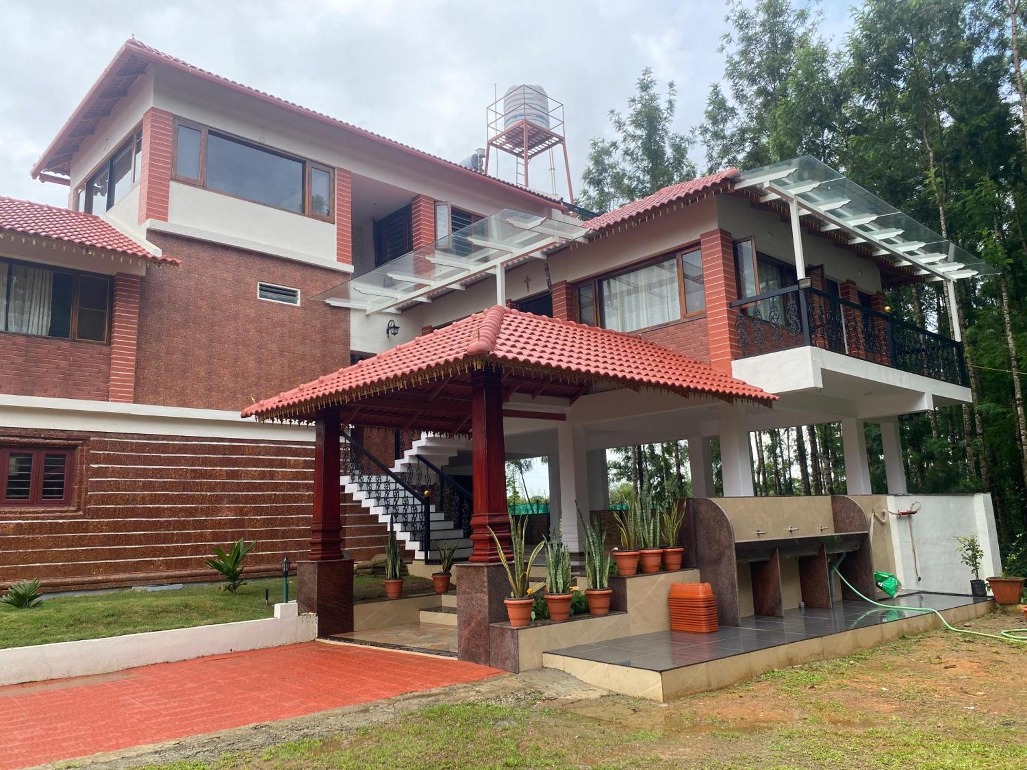 Bougain Villa Chikmagalūr Exteriér fotografie