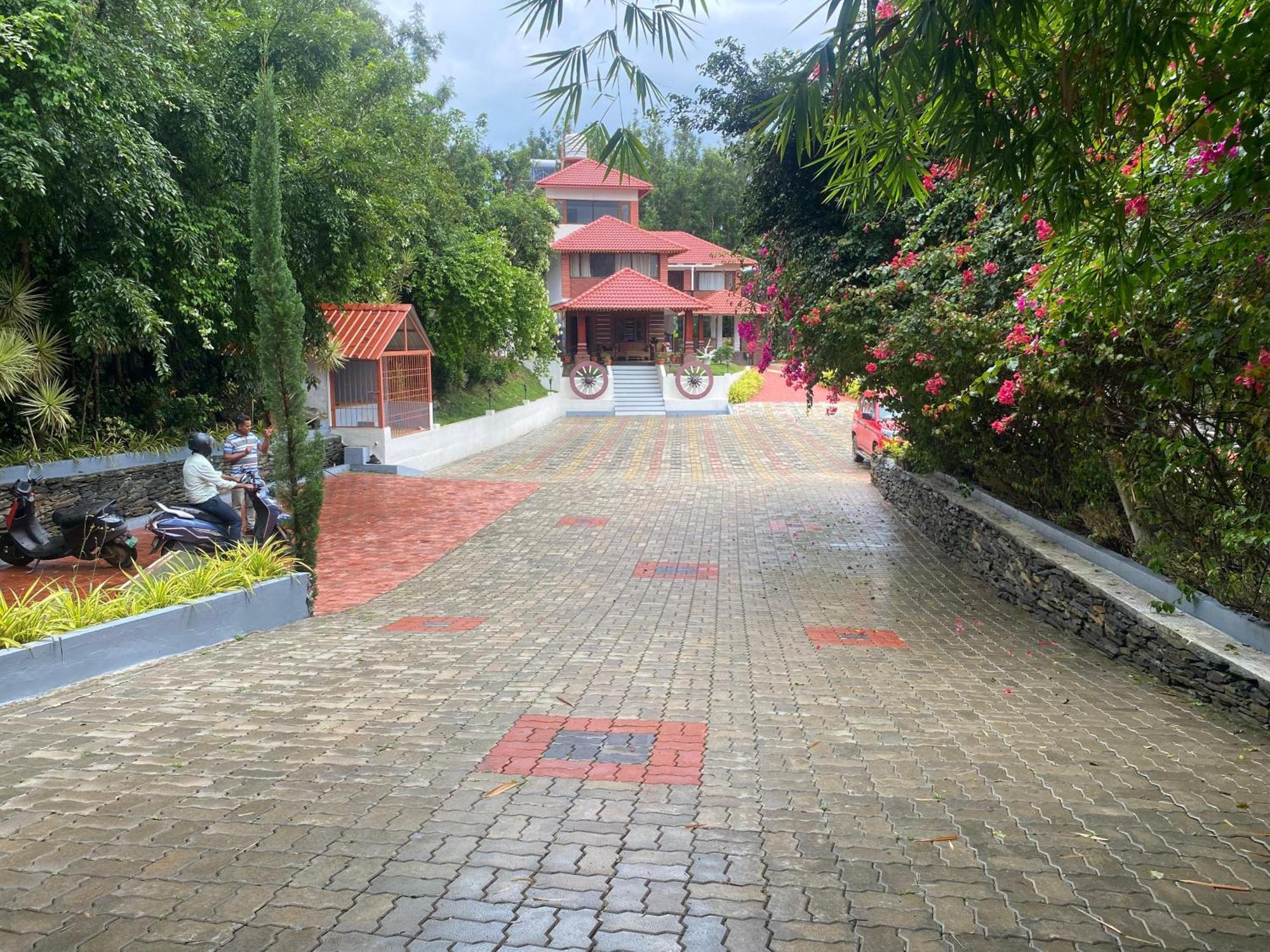 Bougain Villa Chikmagalūr Exteriér fotografie