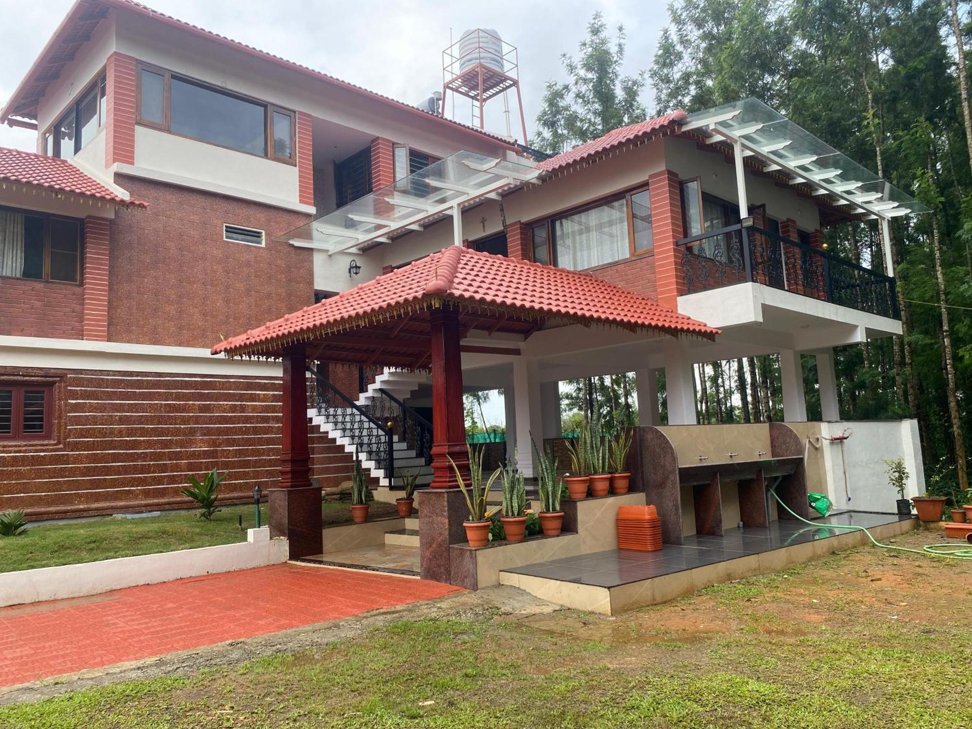 Bougain Villa Chikmagalūr Exteriér fotografie