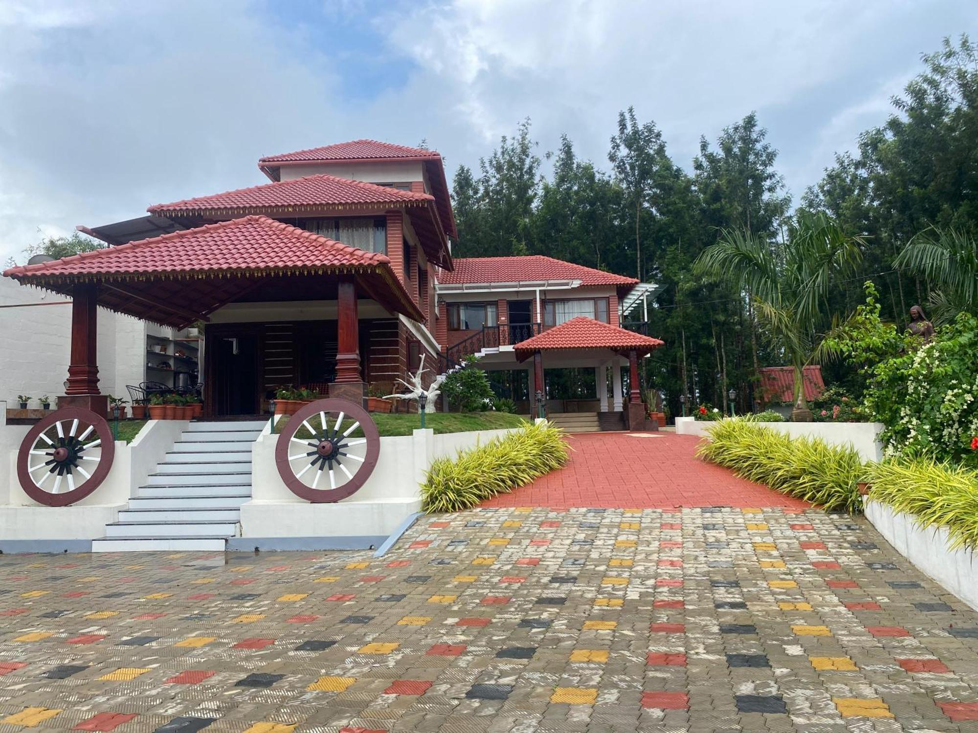 Bougain Villa Chikmagalūr Exteriér fotografie