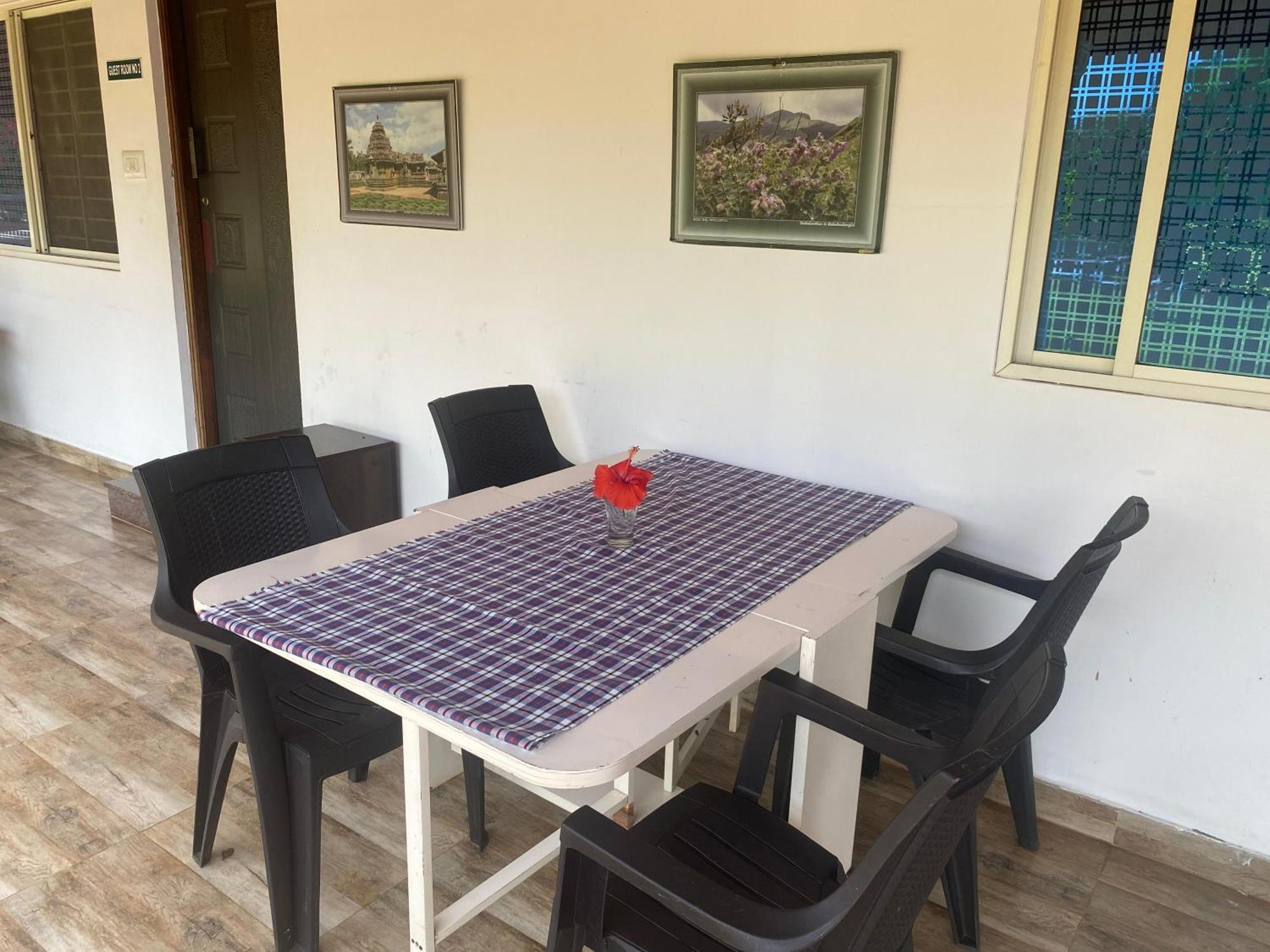 Bougain Villa Chikmagalūr Exteriér fotografie