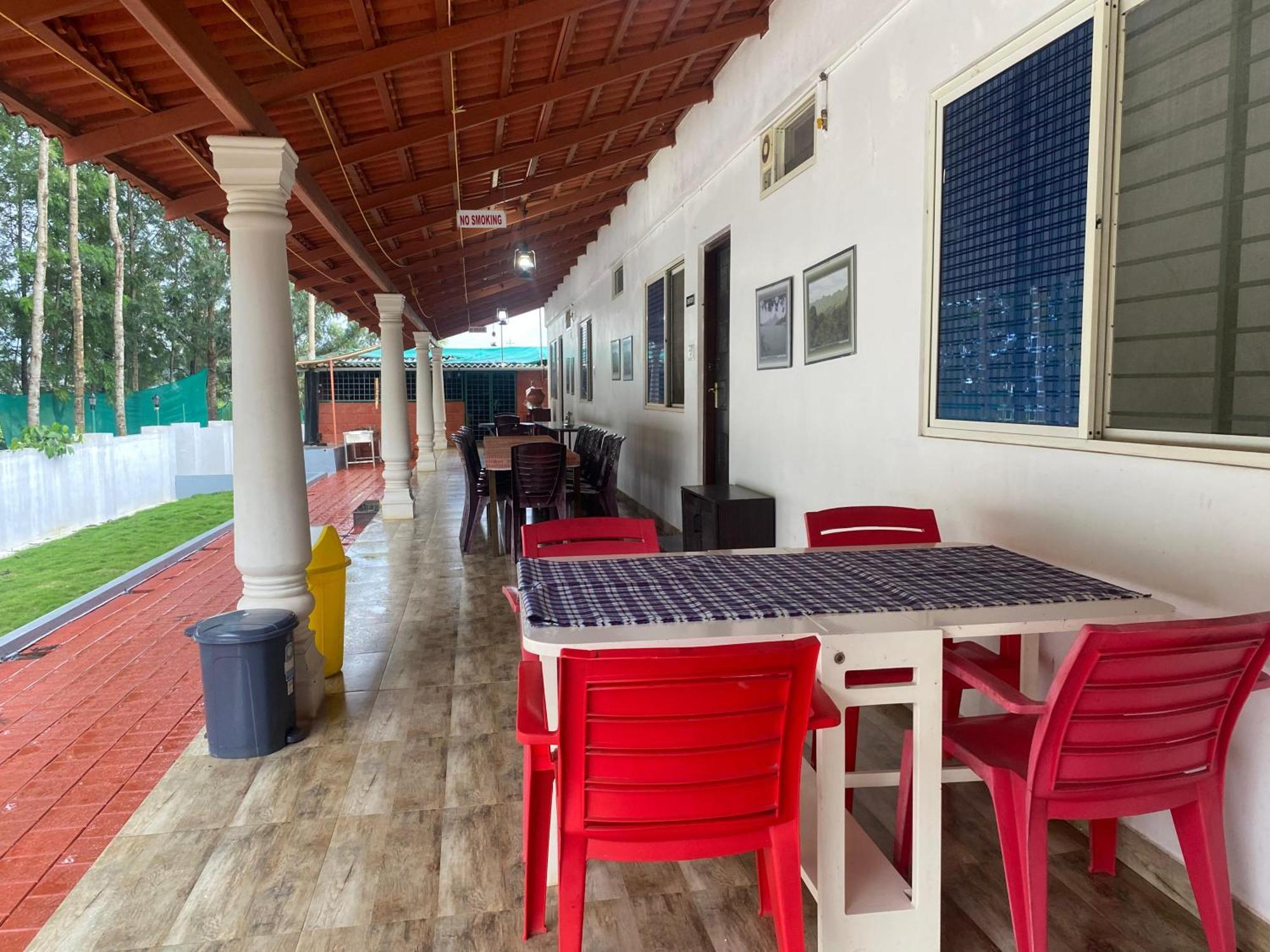 Bougain Villa Chikmagalūr Exteriér fotografie
