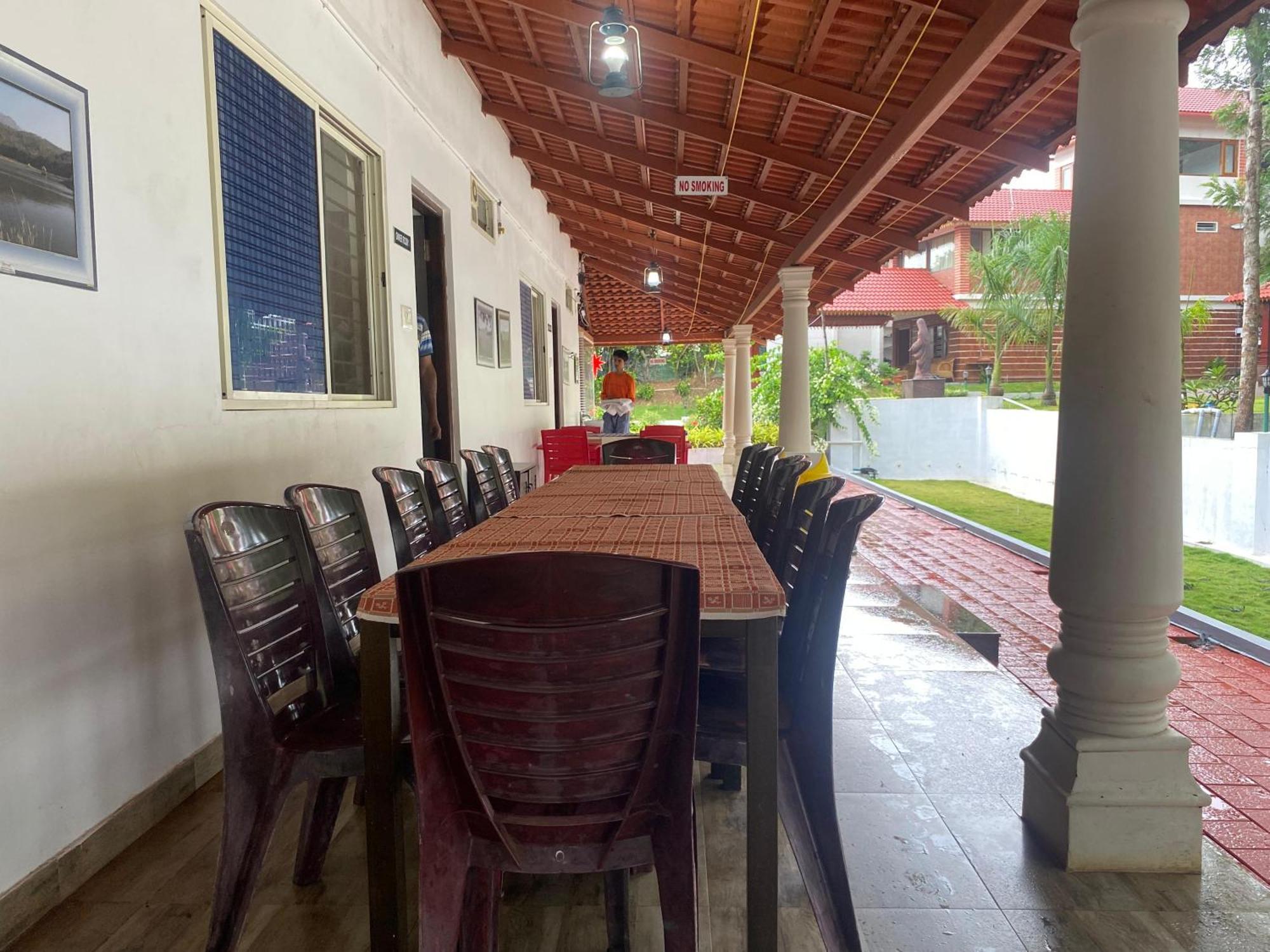 Bougain Villa Chikmagalūr Exteriér fotografie