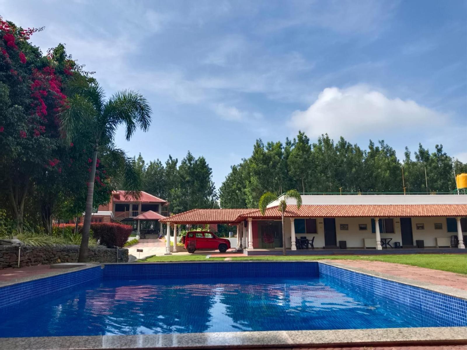 Bougain Villa Chikmagalūr Exteriér fotografie